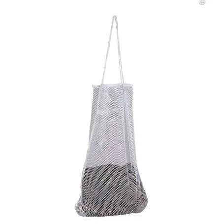 Sac à Linge Filet Blanc