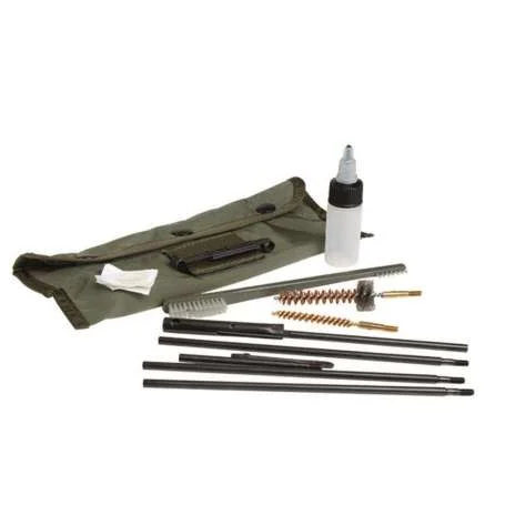 Kit de Nettoyage 5.56mm/.223 Kaki Mil-Tec