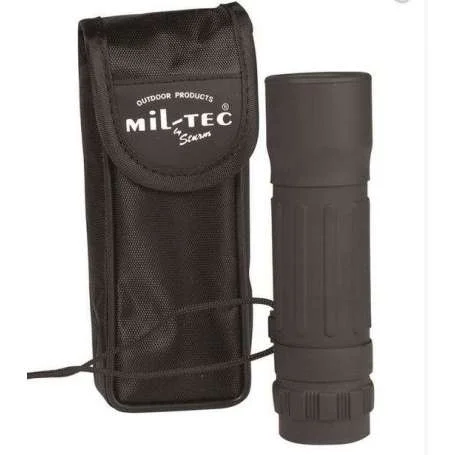 Mil-tec Monoculaire 10X25 Noir