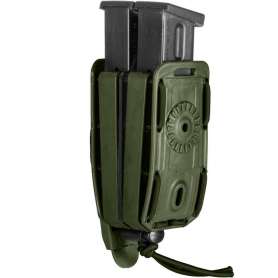 Double Magazine Holster PA 8BL02 Bungy Green OD Vega Holster