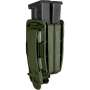 Double Magazine Holster PA 8BL02 Bungy Green OD Vega Holster