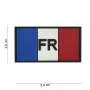 Patch 3D PVC Drapeau France