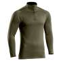 Thermo Performer -10°C/-20°C Olive A10® Zip Sweat Top