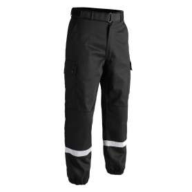 Pantalon F2 Sécurité Incendie Noir T.O.E.®