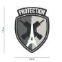 Patch 3D PVC Protection Gris