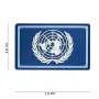Patch 3D PVC Drapeau ONU