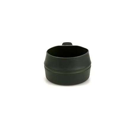 Tasse Suèdoise Pliante Fold-A-Cup® 250ml Vert Olive Wildo