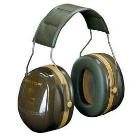 Bull's Eye III Green Noise-Cancelling Headphones 3M Peltor