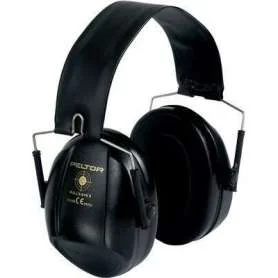 Casque Anti-Bruit Bull's Eye I Noir 3M Peltor