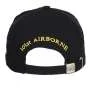 Casquette Baseball 101st Airborne Noir Fostex