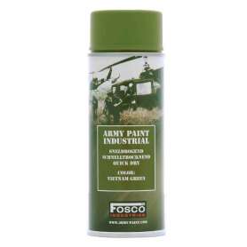 Spray Paint Vietnam Green