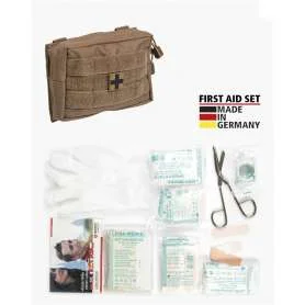 First Aid Kit LEINA 25pcs Dark Coyote