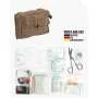 First Aid Kit LEINA 25pcs Dark Coyote