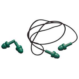 MSA Sordin reusable earplugs with cord