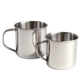 Stainless steel cup 300ml Mil-Tec