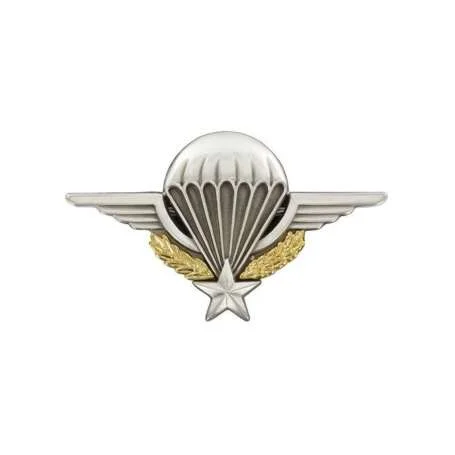 Insigne Brevet Para fixation Pin's