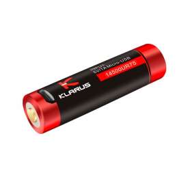 Batterie Rechargeable Micro USB 14500 3,7V 750mAh Klarus