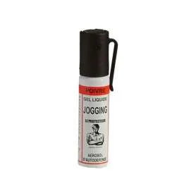 Aérosol de Défense Gel Poivre 25ml Jogging - Le Protecteur