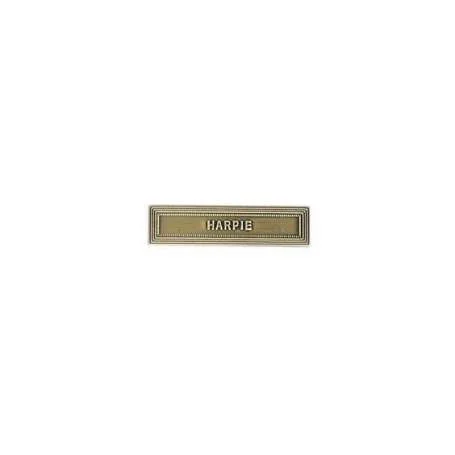 Agrafe Ordonnance HARPIE Bronze
