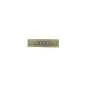 Agrafe Ordonnance EGIDE Bronze