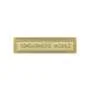Agrafe Ordonnance Gendarmerie Mobile