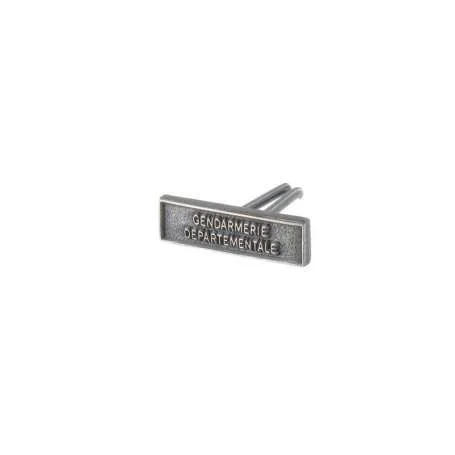 Agrafe Barrette Dixmude Gendarmerie Départementale