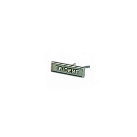 Agrafe Barrette Dixmude TRIDENT Bronze