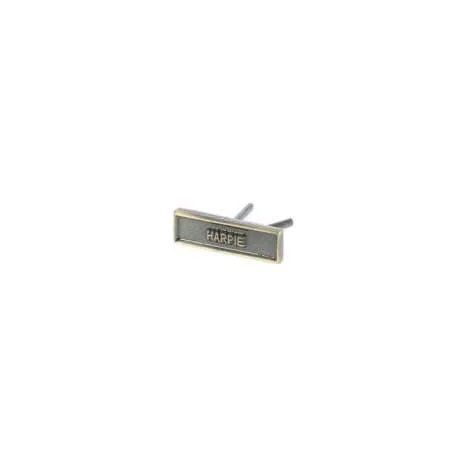 Agrafe Barrette Dixmude HARPIE Bronze