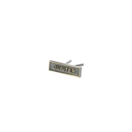 Agrafe Barrette Dixmude JUPITER Bronze