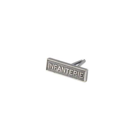 Agrafe Barrette Dixmude Infanterie