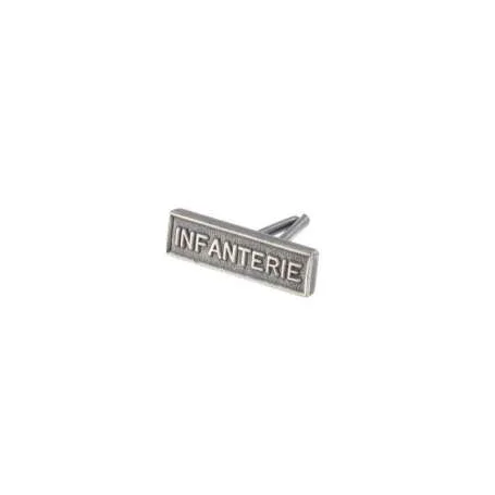Agrafe Barrette Dixmude Infanterie