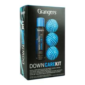 Down Care Kit 300ml + Balls Grangers