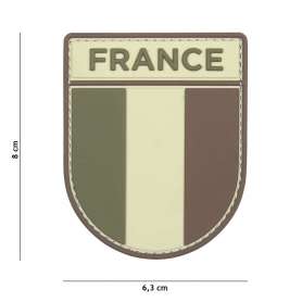 Patch 3D PVC French Army Basse Visibilité