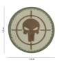 Patch 3D PVC Punisher Sight Coyote