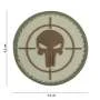 Patch 3D PVC Punisher Sight Coyote