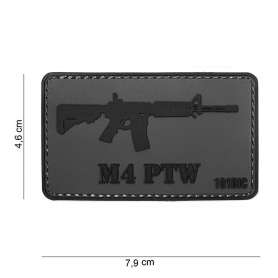 Patch 3D PVC M4 PTW