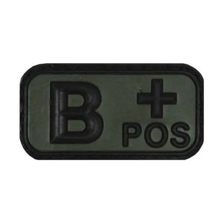Patch 3D PVC B POS Vert OD