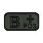 Patch 3D PVC B POS Vert OD