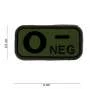 Patch 3D PVC O NEG Vert OD
