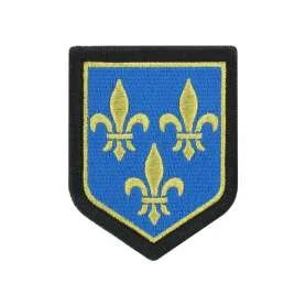 Écusson de Région Île de France Brodé