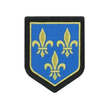 Écusson de Région Île de France Brodé