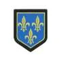 Écusson de Région Île de France Brodé