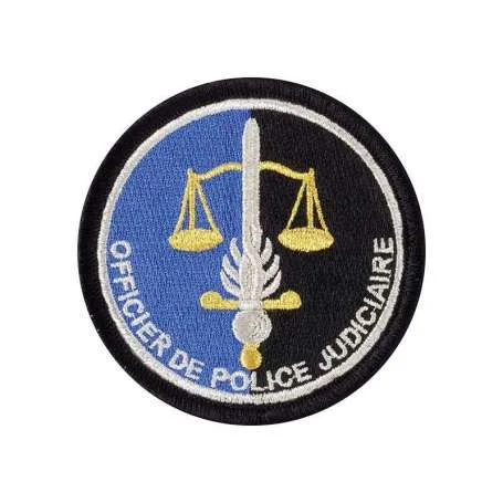 Écusson de Spécialité O.P.J. couleur Brodé