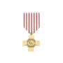 Médaille Ordonnance Croix de Combattant Patine