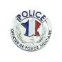 Médaille Police OPJ pour porte-carte Patrol Equipement