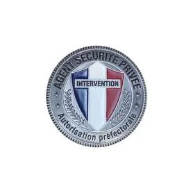 Médaille Agent Sécurité Privée pour porte-carte Patrol Equipement