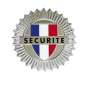 Médaille Sécurité pour porte-carte Patrol Equipement