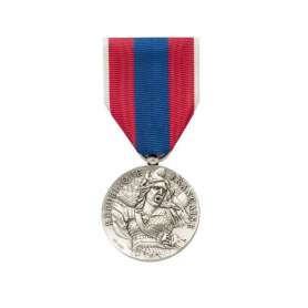 Médaille de la Défense Nationale Argent