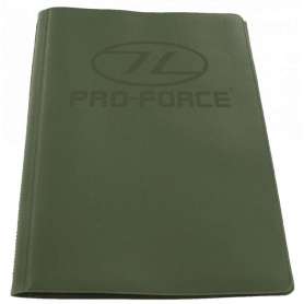 Protège-Documents Military Doc Folder A6 Olive Highlander (non contractuelle)