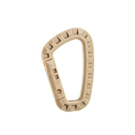 Mousqueton Asymétrique Tan T.O.E.® (non contractuelle)